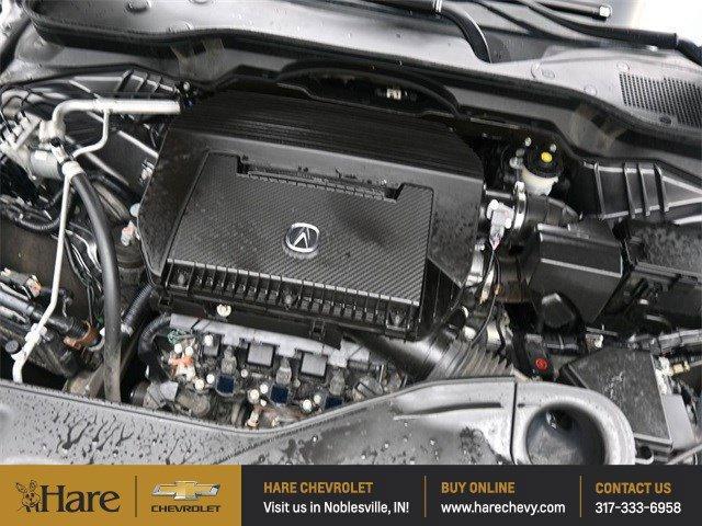Photo of 2023 Liquid Carbon Metallic Acura MDX