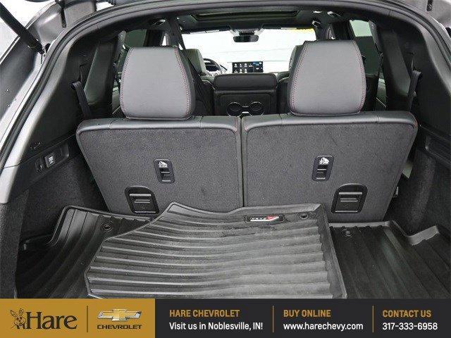 Photo of 2023 Liquid Carbon Metallic Acura MDX