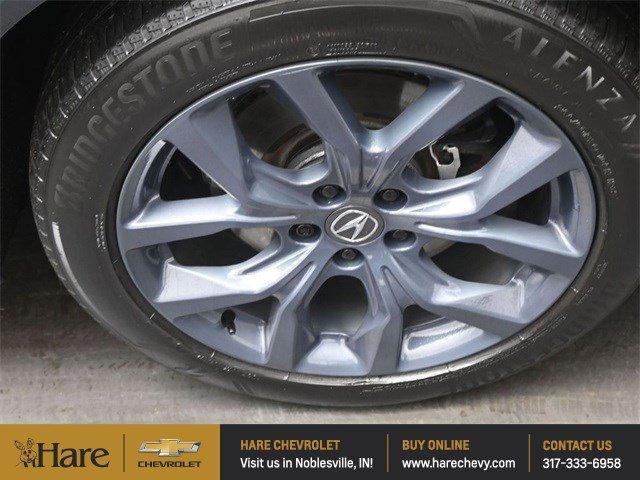 Photo of 2023 Liquid Carbon Metallic Acura MDX