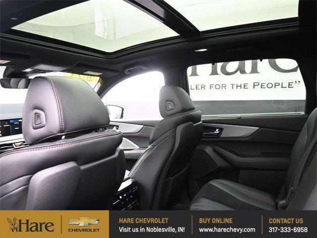 Photo of 2023 Liquid Carbon Metallic Acura MDX