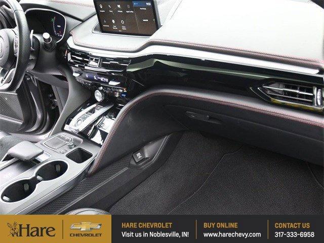 Photo of 2023 Liquid Carbon Metallic Acura MDX