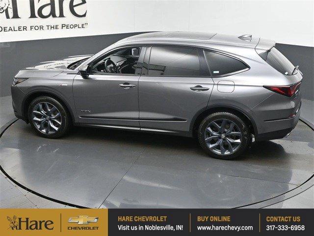 Photo of 2023 Liquid Carbon Metallic Acura MDX