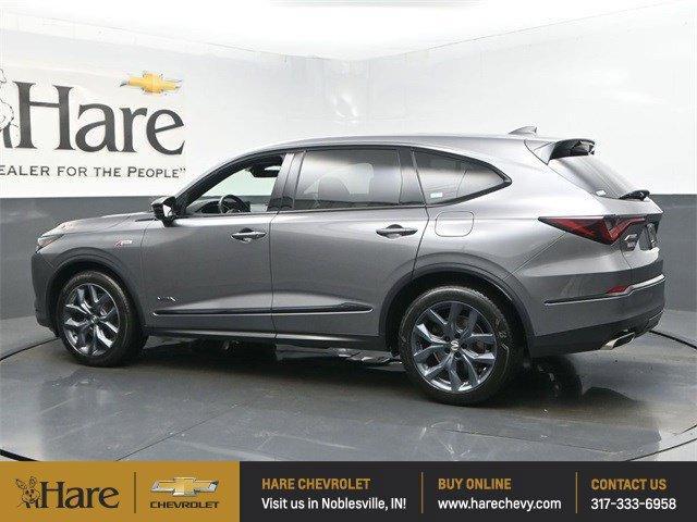 Photo of 2023 Liquid Carbon Metallic Acura MDX