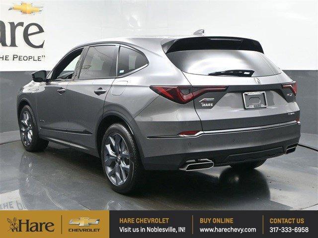 Photo of 2023 Liquid Carbon Metallic Acura MDX