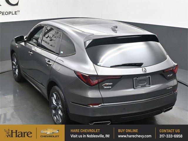 Photo of 2023 Liquid Carbon Metallic Acura MDX