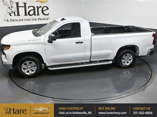 Photo of 2024 Summit White Chevrolet Silverado 1500