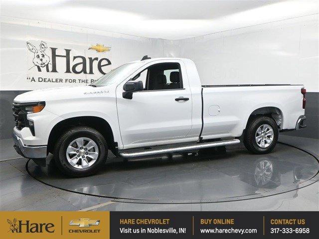 Photo of 2024 Summit White Chevrolet Silverado 1500
