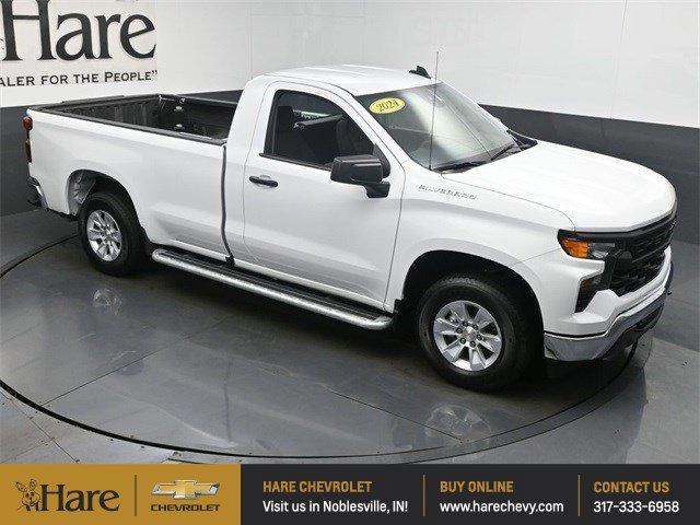 Photo of 2024 Summit White Chevrolet Silverado 1500
