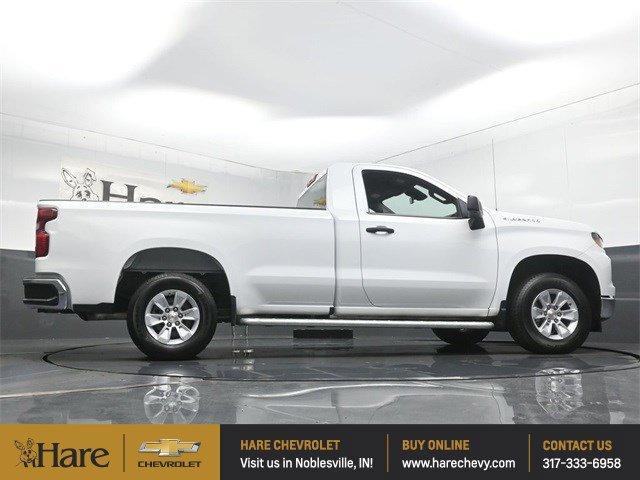 Photo of 2024 Summit White Chevrolet Silverado 1500