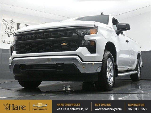 Photo of 2024 Summit White Chevrolet Silverado 1500