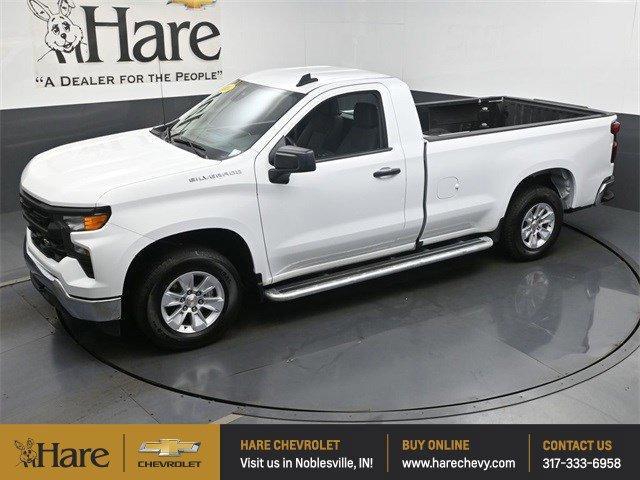 Photo of 2024 Summit White Chevrolet Silverado 1500