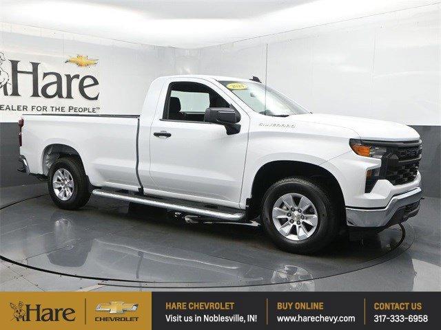 Photo of 2024 Summit White Chevrolet Silverado 1500