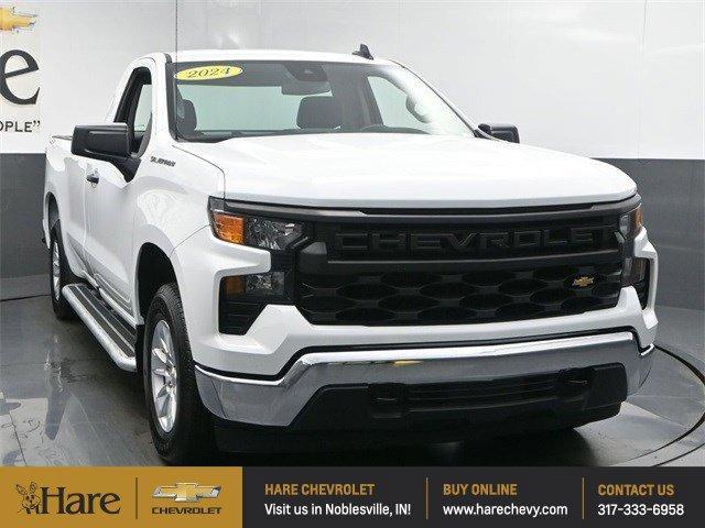 Photo of 2024 Summit White Chevrolet Silverado 1500