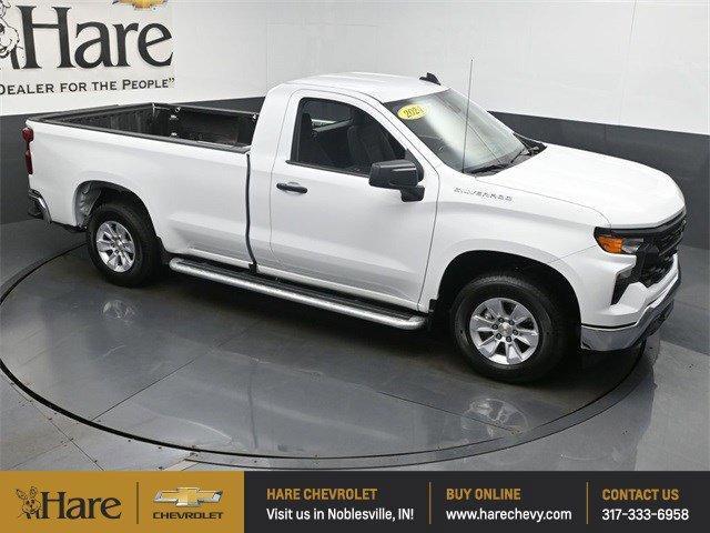 Photo of 2024 Summit White Chevrolet Silverado 1500