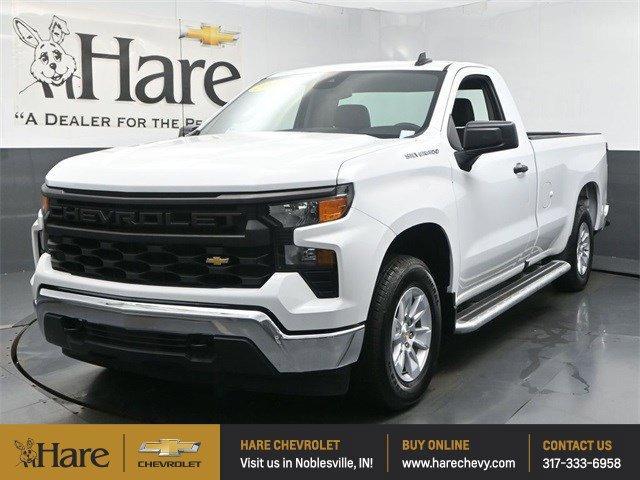 Photo of 2024 Summit White Chevrolet Silverado 1500