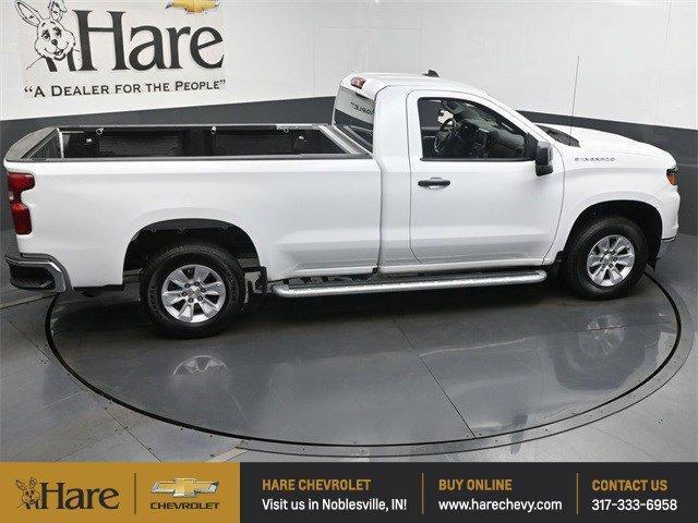Photo of 2024 Summit White Chevrolet Silverado 1500