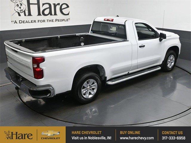 Photo of 2024 Summit White Chevrolet Silverado 1500