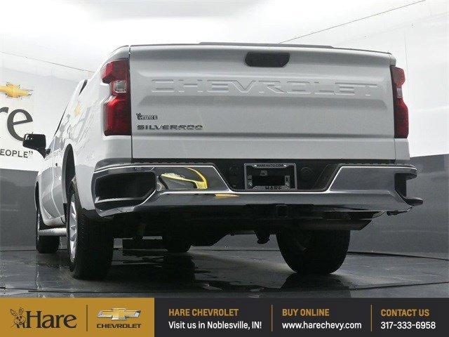Photo of 2024 Summit White Chevrolet Silverado 1500