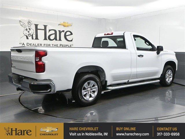 Photo of 2024 Summit White Chevrolet Silverado 1500