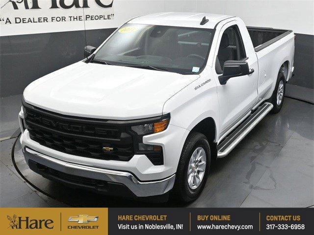 Photo of 2024 Summit White Chevrolet Silverado 1500