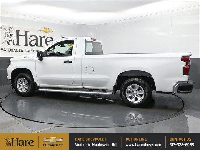 Photo of 2024 Summit White Chevrolet Silverado 1500