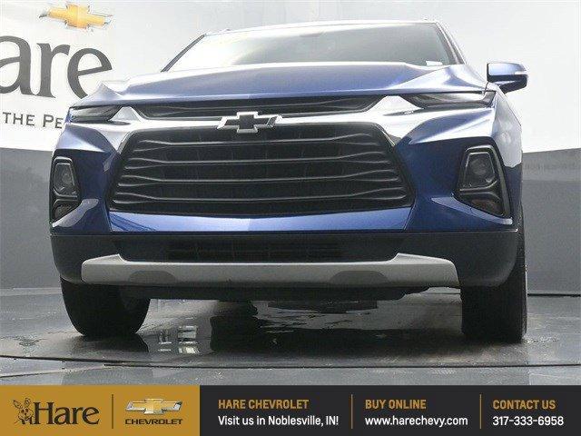 Photo of 2022 Blue Glow Metallic Chevrolet Blazer