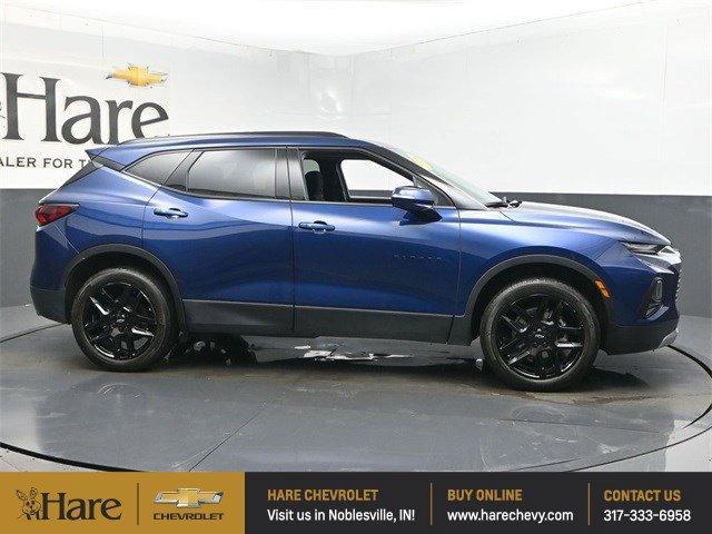 Photo of 2022 Blue Glow Metallic Chevrolet Blazer