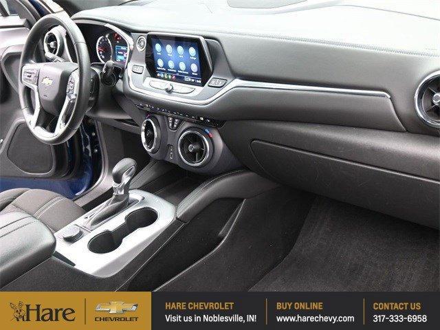 Photo of 2022 Blue Glow Metallic Chevrolet Blazer
