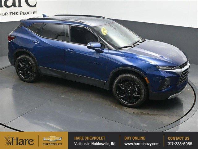 Photo of 2022 Blue Glow Metallic Chevrolet Blazer