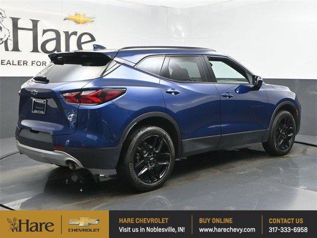Photo of 2022 Blue Glow Metallic Chevrolet Blazer