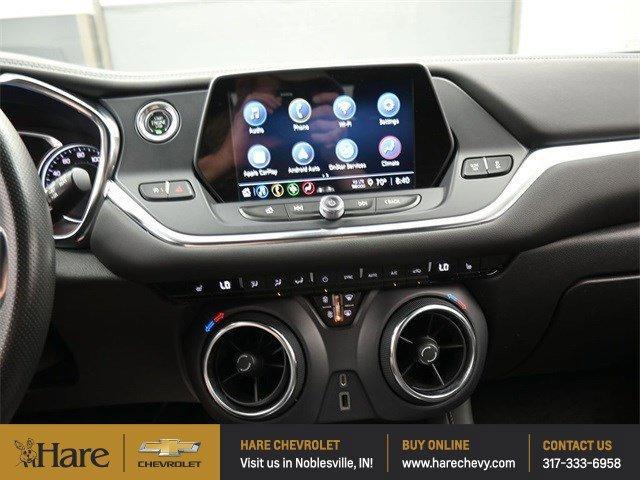 Photo of 2022 Blue Glow Metallic Chevrolet Blazer