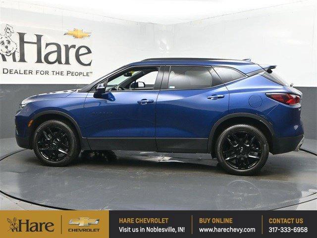 Photo of 2022 Blue Glow Metallic Chevrolet Blazer