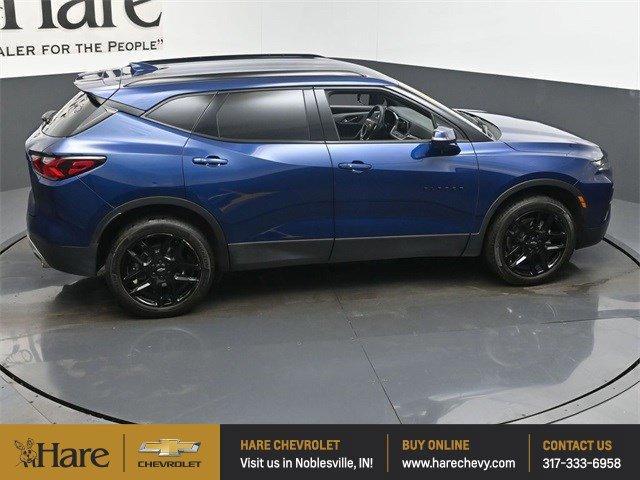 Photo of 2022 Blue Glow Metallic Chevrolet Blazer