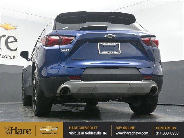 Photo of 2022 Blue Glow Metallic Chevrolet Blazer