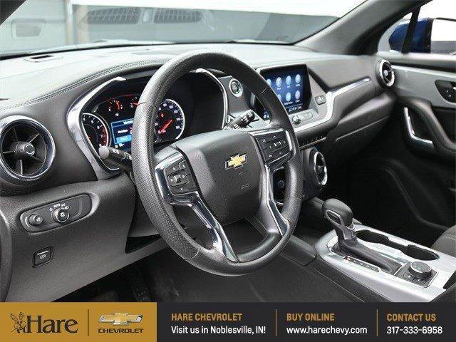 Photo of 2022 Blue Glow Metallic Chevrolet Blazer