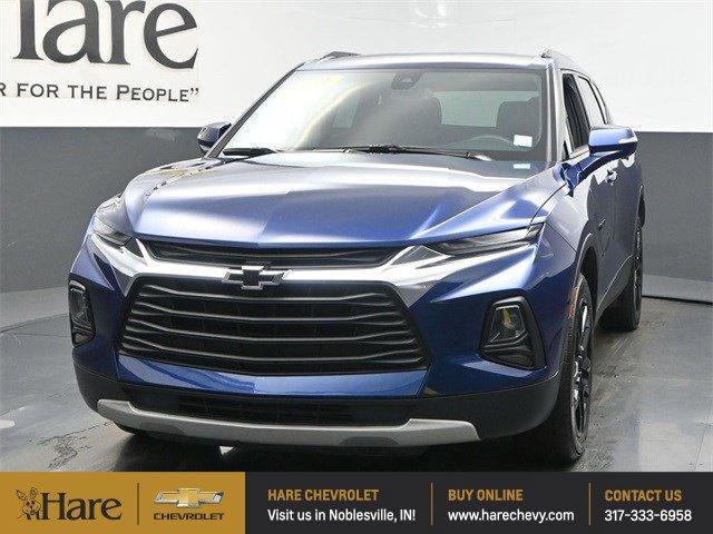Photo of 2022 Blue Glow Metallic Chevrolet Blazer