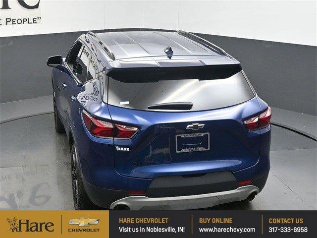 Photo of 2022 Blue Glow Metallic Chevrolet Blazer