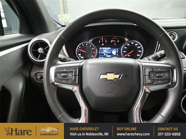 Photo of 2022 Blue Glow Metallic Chevrolet Blazer