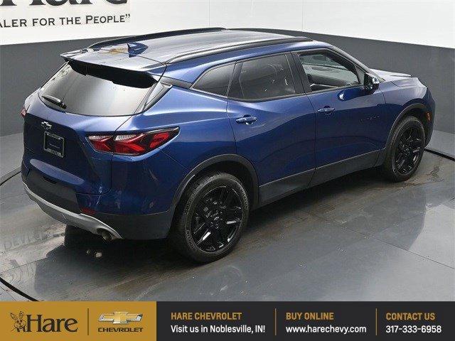 Photo of 2022 Blue Glow Metallic Chevrolet Blazer