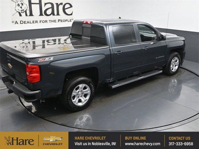Photo of 2017 Graphite Metallic Chevrolet Silverado 1500