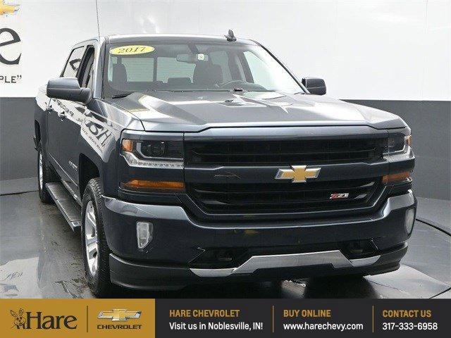 Photo of 2017 Graphite Metallic Chevrolet Silverado 1500