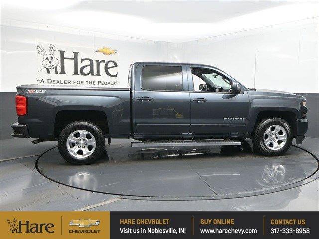 Photo of 2017 Graphite Metallic Chevrolet Silverado 1500