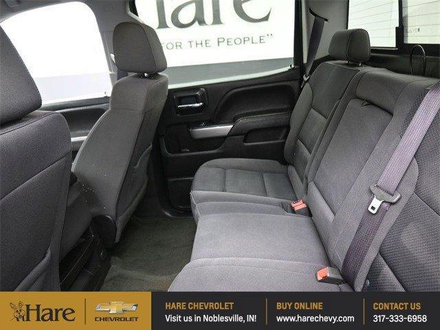 Photo of 2017 Graphite Metallic Chevrolet Silverado 1500