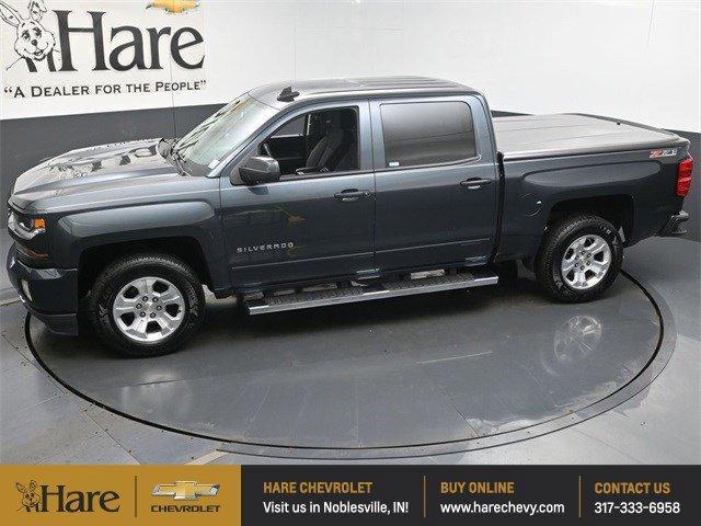 Photo of 2017 Graphite Metallic Chevrolet Silverado 1500