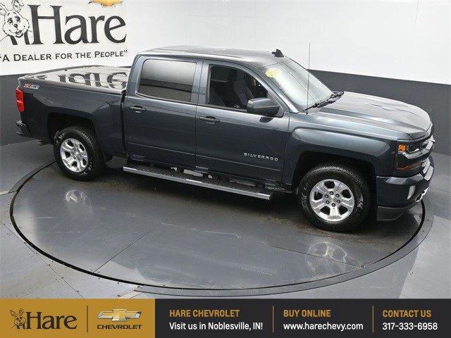 Photo of 2017 Graphite Metallic Chevrolet Silverado 1500