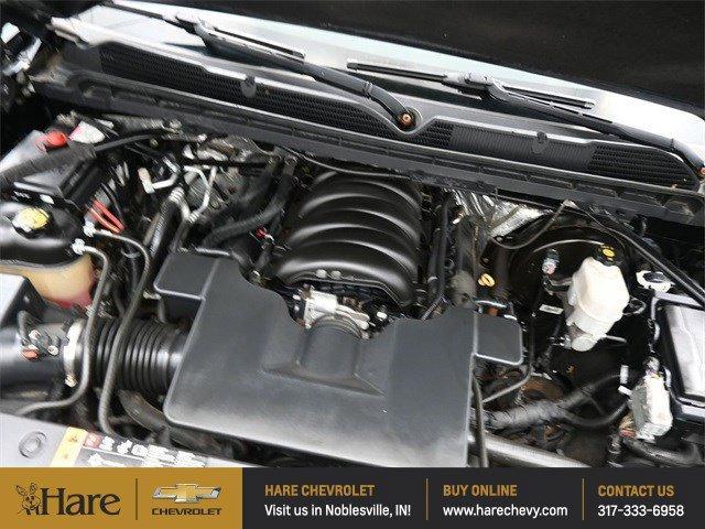 Photo of 2017 Graphite Metallic Chevrolet Silverado 1500