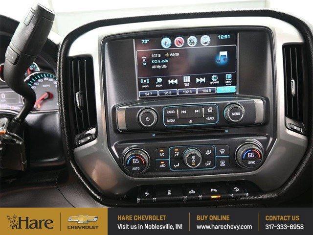 Photo of 2017 Graphite Metallic Chevrolet Silverado 1500