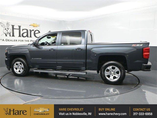 Photo of 2017 Graphite Metallic Chevrolet Silverado 1500