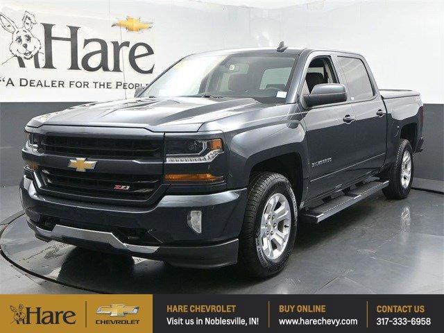 Photo of 2017 Graphite Metallic Chevrolet Silverado 1500