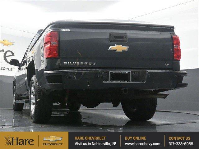 Photo of 2017 Graphite Metallic Chevrolet Silverado 1500
